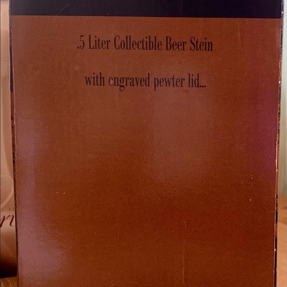 1999 Limited Edition Paul Sebastian German manufactured beer🍺stein - Picture 5 of 10